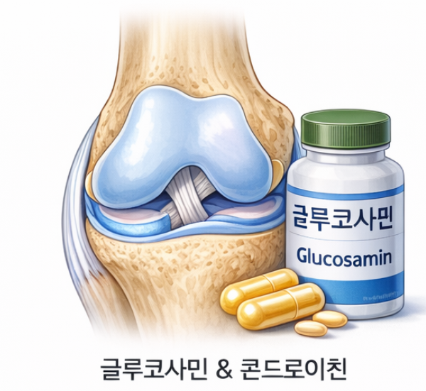 글루코사민&콘드로이친