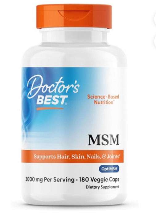 닥터스베스트 MSM 3000mg 베지 캡 180정