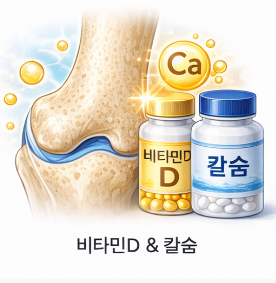 비타민D & 칼슘