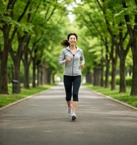 규칙적으로 걷고 몸을 자주 움직이기