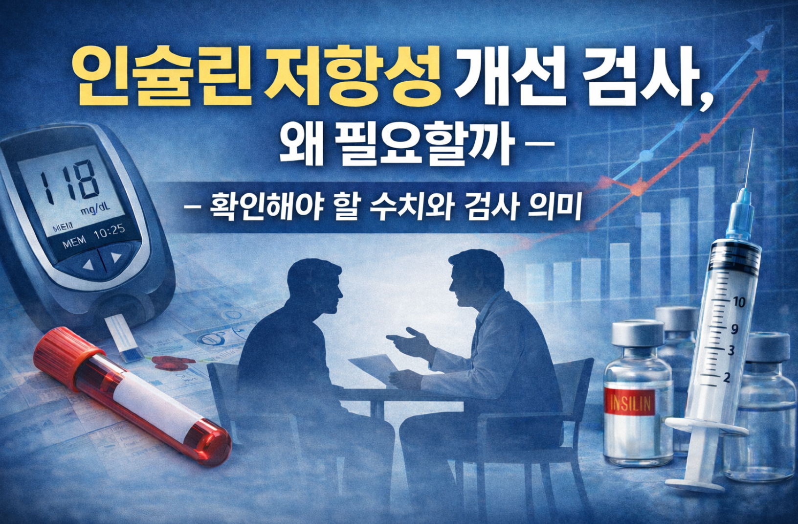 인슐린 저항성 개선 검사 왜 필요할까