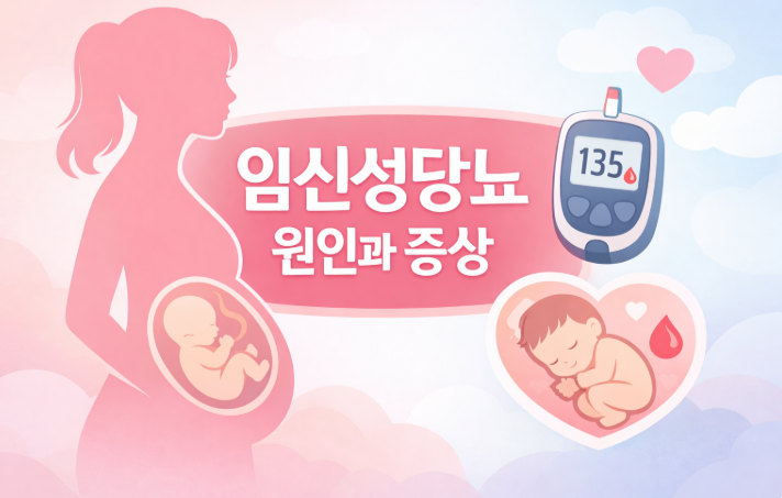 임신성당뇨 원인과 증상