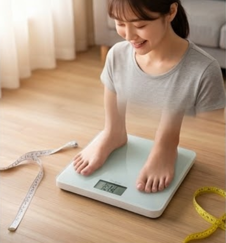 적정 체중을 유지하기