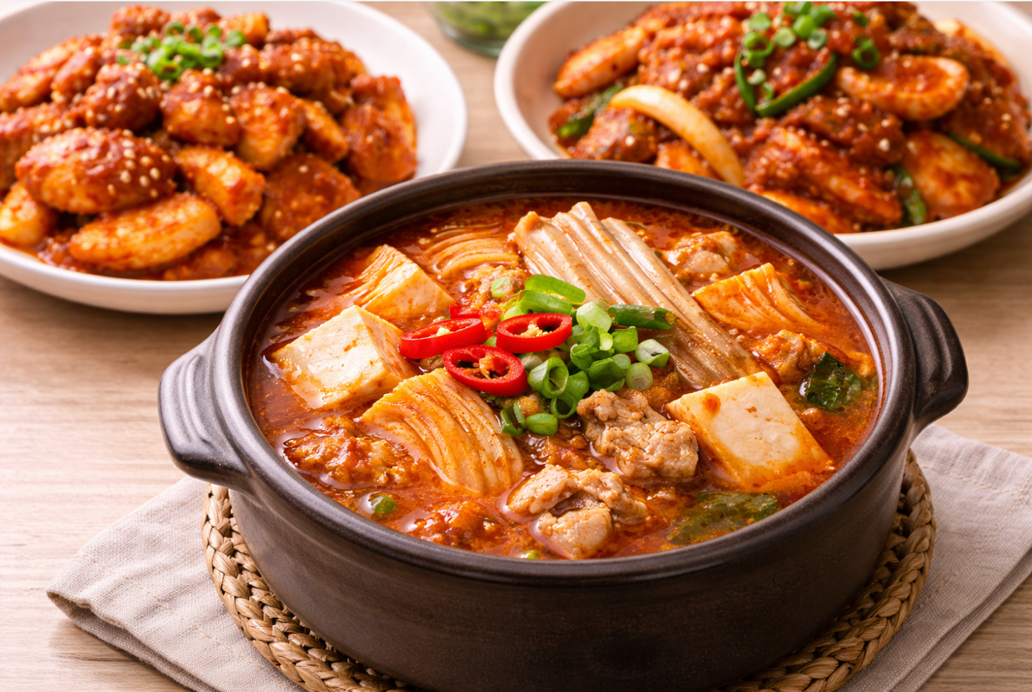 매운 음식