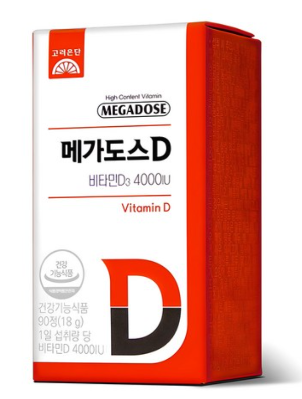 고려은단 메가도스D 4000IU