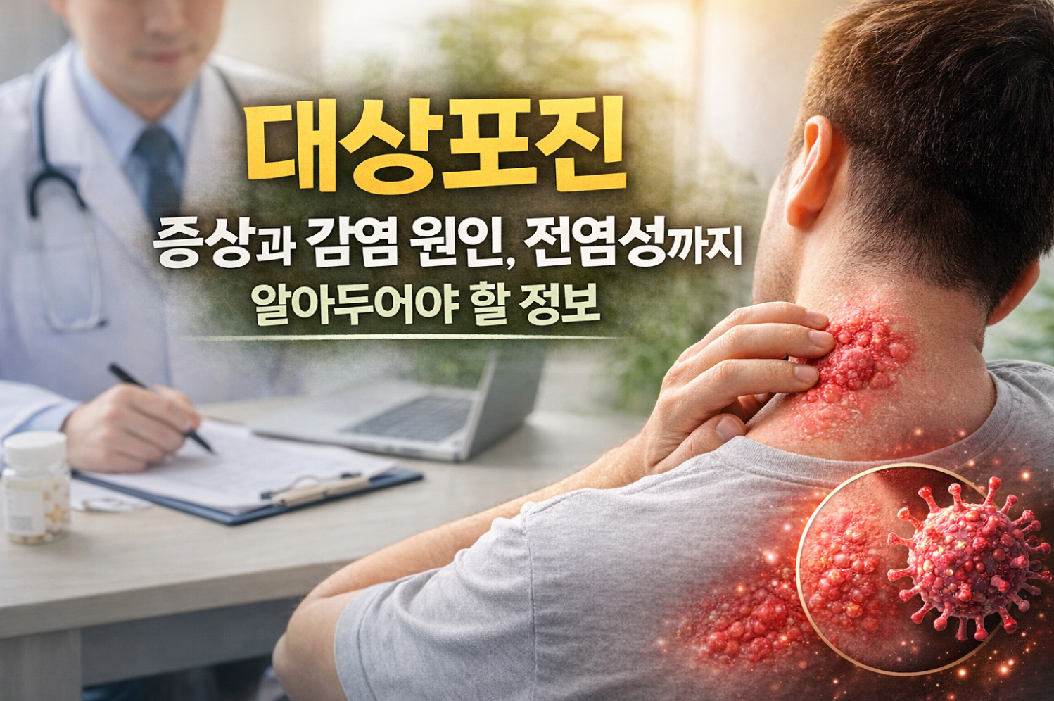 대상포진 증상 감염 원인, 전염성까지 알아두어야 할 정보 2 대상포진 증상 감염 원인, 전염성까지 알아두어야 할 정보