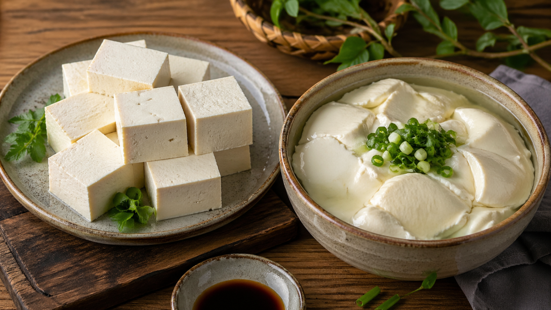 두부와 순두부