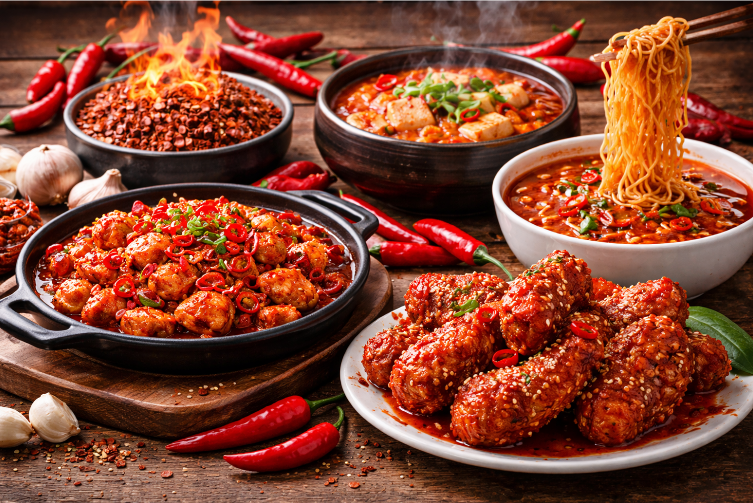 치질에 좋은 음식 7가지 - 치질에 안 좋은 음식까지 정리 12 지나치게 매운 음식