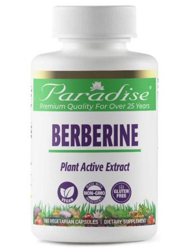 파라다이스허브 Paradise Herbs 베르베린 500mg