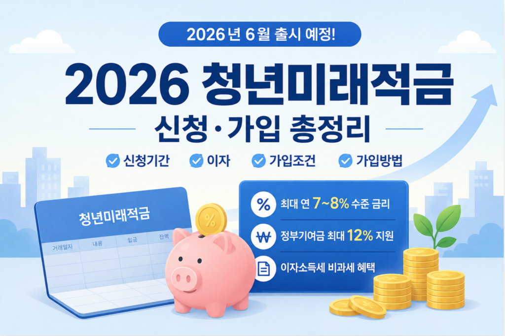 2026 청년미래적금 신청 총정리! 신청 기간, 이자, 가입 조건, 가입 방법까지 2 2026 청년미래적금 신청 총정리! 신청기간, 이자, 가입 조건, 가입방법까지