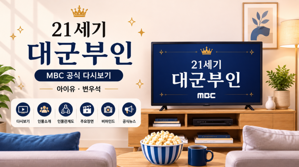 21세기 대군부인 MBC 다시보기 아이유 변우석 공식 정보 정리 2 21세기 대군부인 MBC 다시보기 아이유 변우석 공식 정보 정리