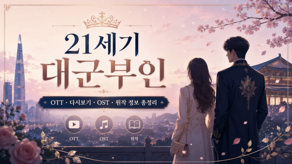 MBC 드라마 21세기 대군부인 OTT 어디? 다시보기, OST, 원작 정보 총정리 2 21세기 대군부인 OTT 어디? 다시보기, OST, 원작 정보 총정리