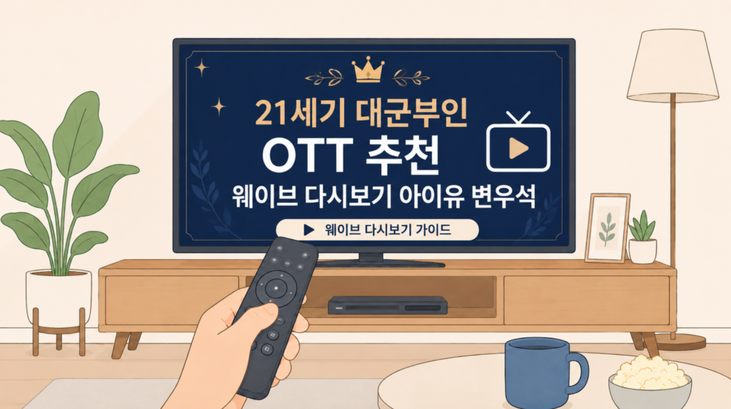 21세기 대군부인 OTT 추천 웨이브 다시보기 아이유 변우석 2 21세기 대군부인 OTT 추천 웨이브 다시보기 아이유 변우석