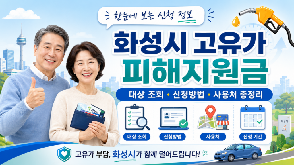 2026 화성시 2차 고유가 피해지원금 신청방법 총정리|대상, 금액, 사용처, 화성지역화폐, 신청기간까지 2 2026 화성시 2차 고유가 피해지원금 신청방법 총정리|대상, 금액, 사용처, 화성지역화폐, 신청기간까지
