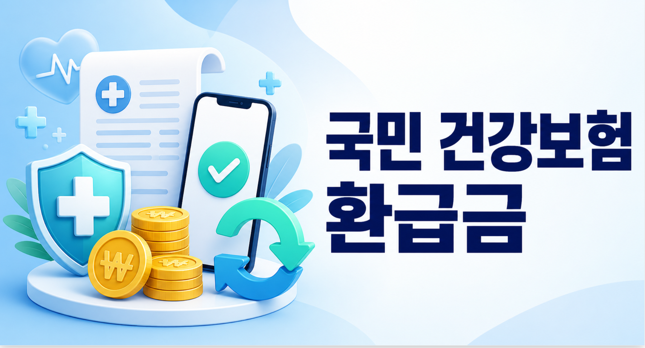 국민 건강보험 환급금