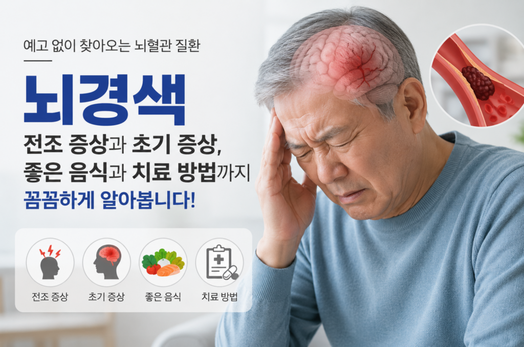 뇌경색 전조 증상과 초기 증상, 좋은 음식과 치료 방법까지 알아보기 2 뇌경색 전조 증상과 초기 증상, 좋은 음식과 치료 방법까지 알아보기